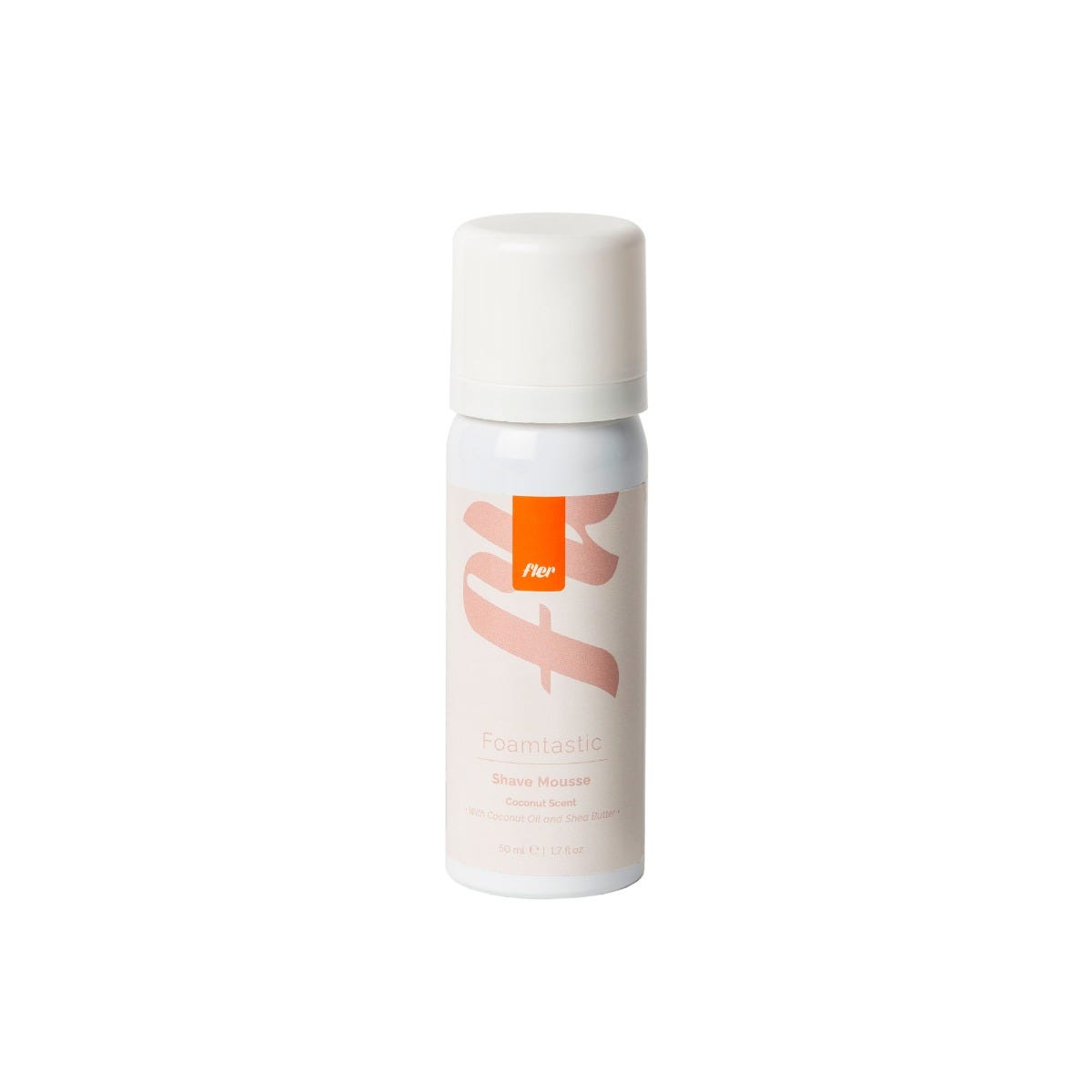 Foamtastic Coconut - Shave mousse with coconut oil & shea butter