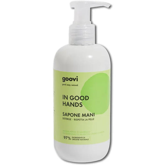 Goovi Sapone Mani Arancio/Cedro/Menta 250ml