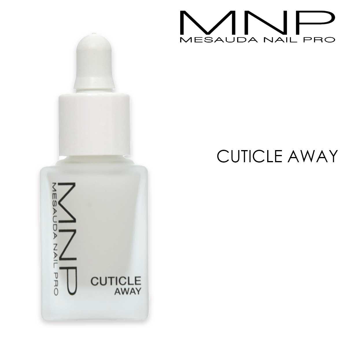 MNP Mesauda Cuticle Away - Gel Ammorbidente per Cuticole 10ml