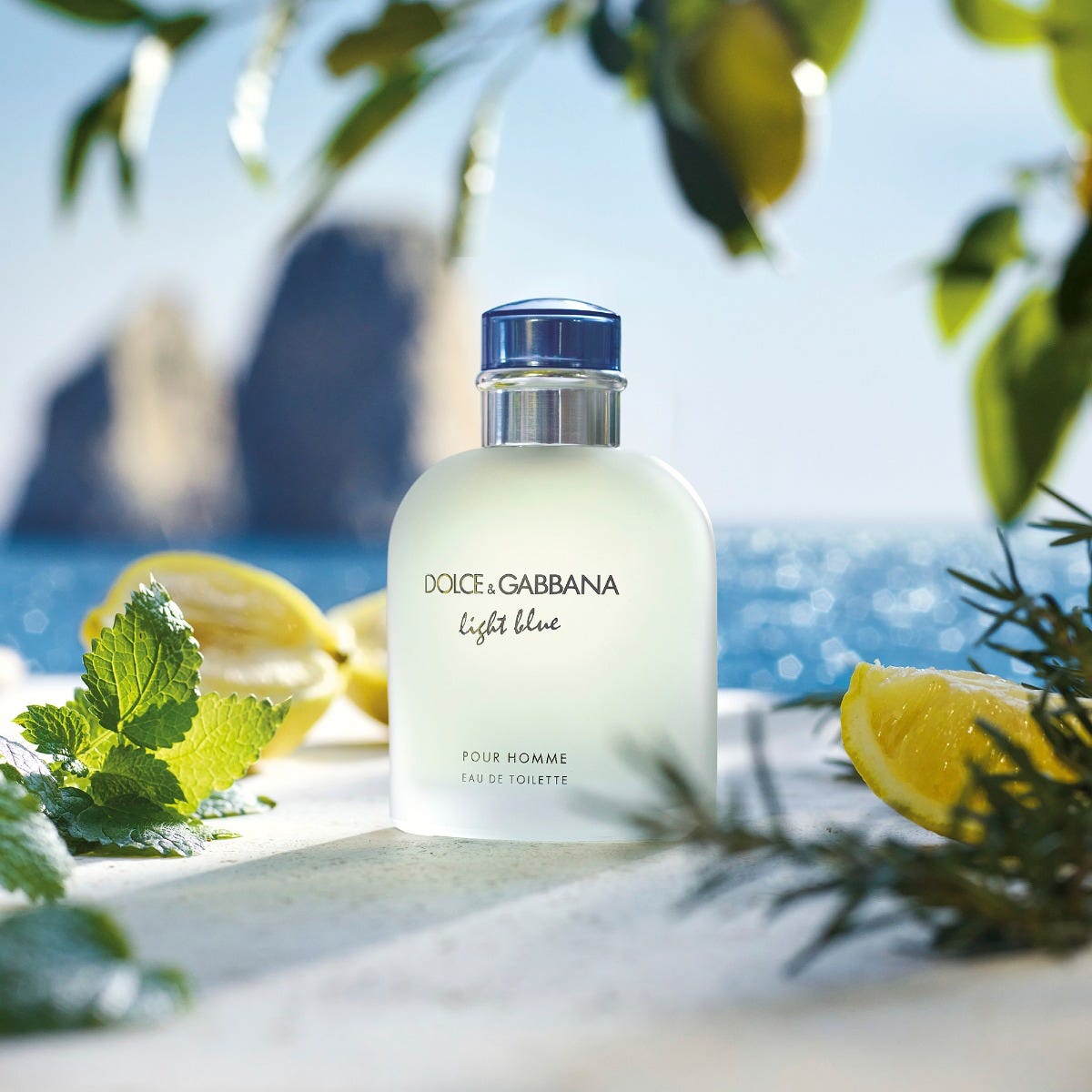 Dolce&Gabbana, Light Blue Pour Homme Eau de Toilette Spray
