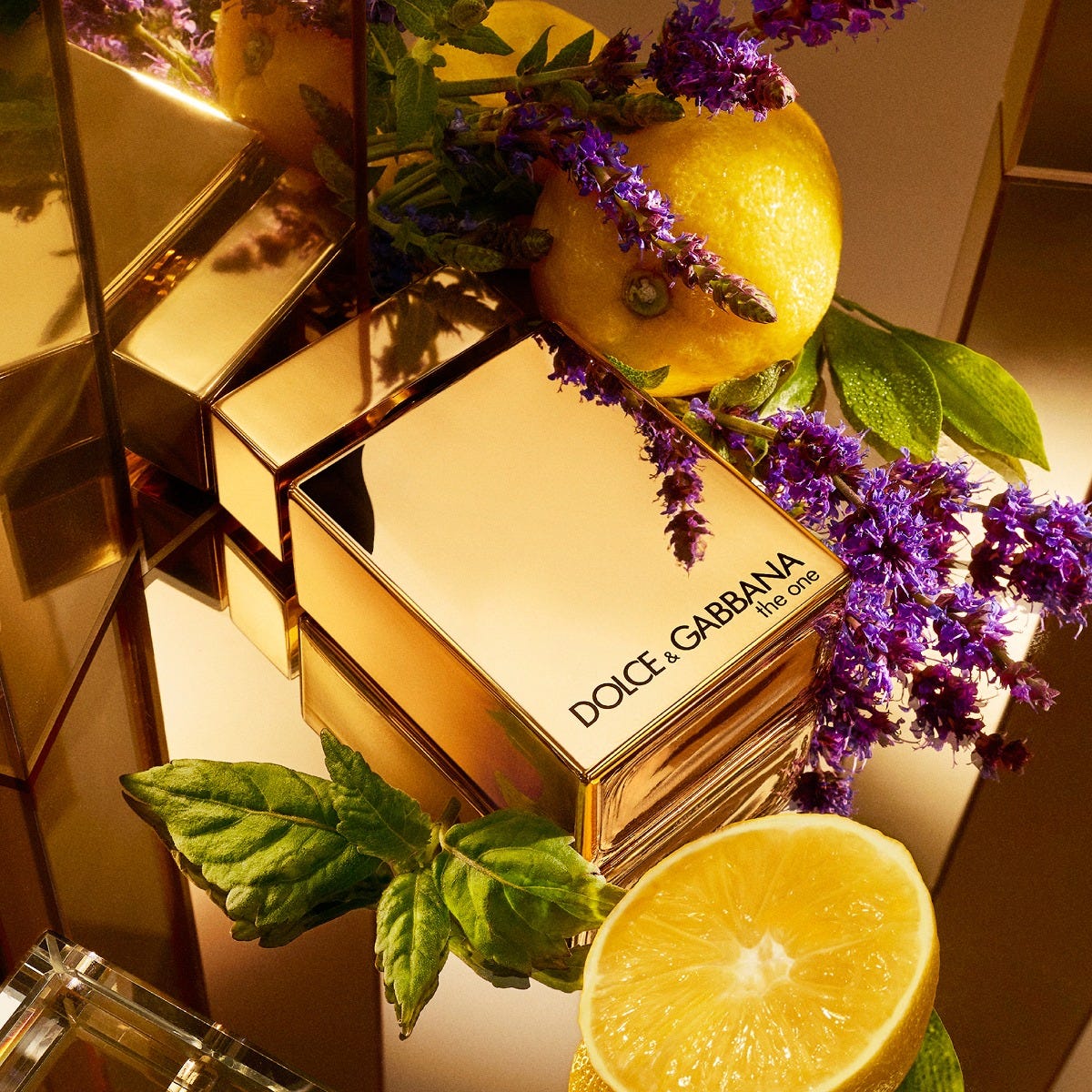 Dolce&Gabbana The One for Men Gold Eau de Parfum Intense