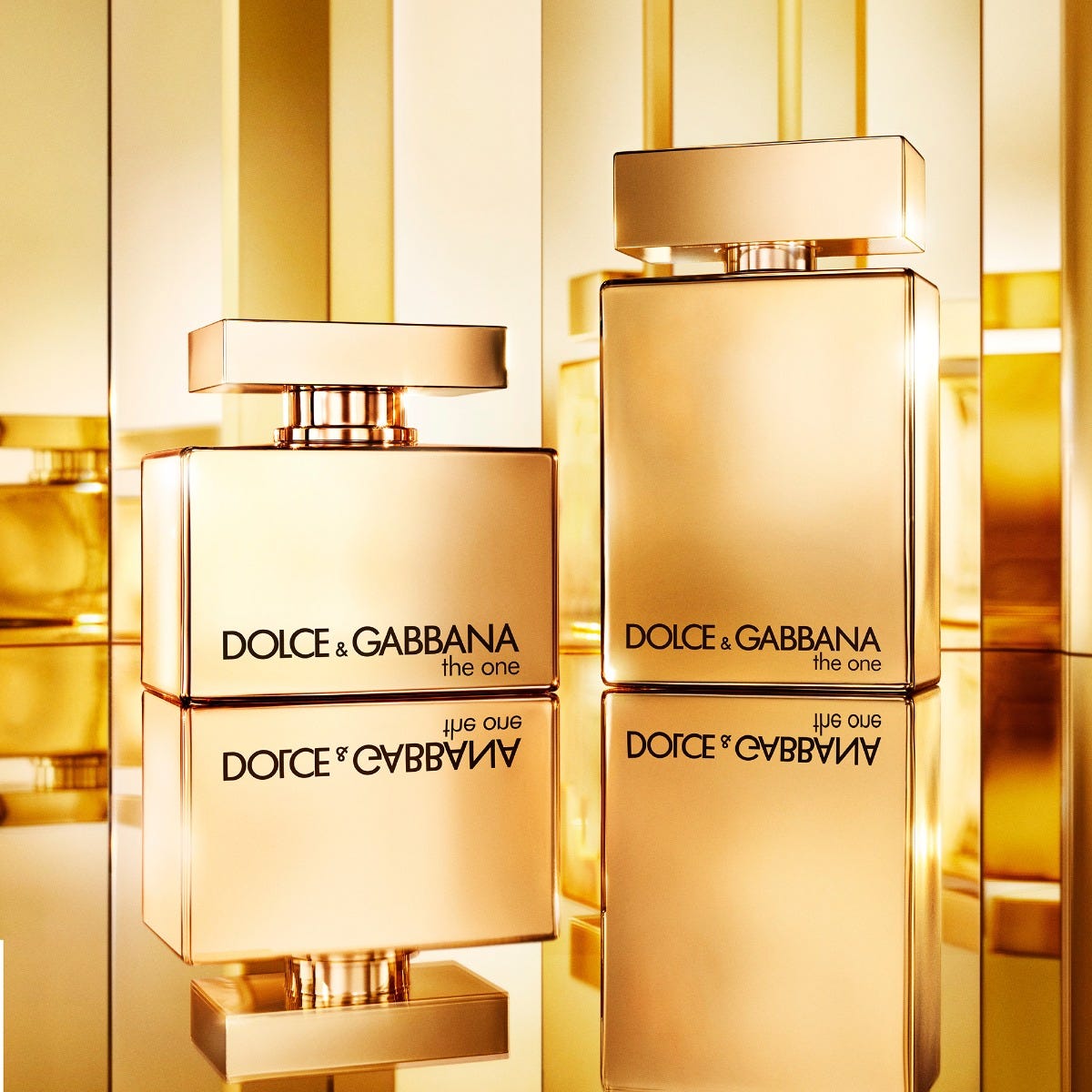 Dolce&Gabbana The One for Men Gold Eau de Parfum Intense