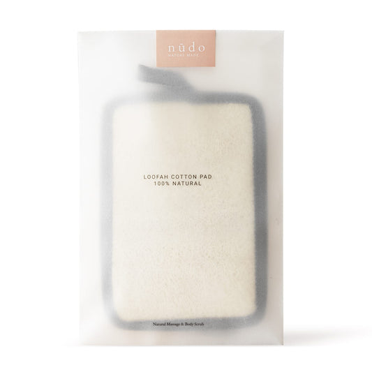 Guanto Esfoliante per il Corpo in Luffa & Cotone