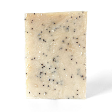 Sapone Scrub con Semi di Papavero