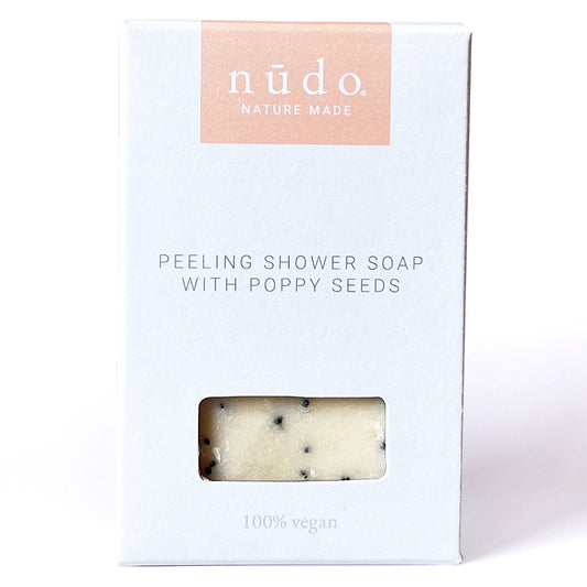 Sapone Scrub con Semi di Papavero