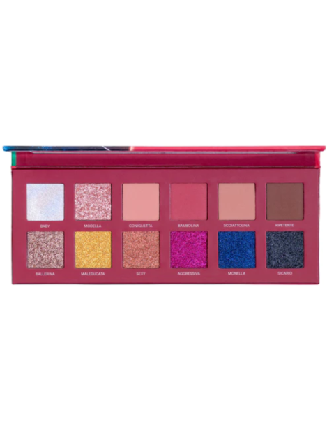 Mulac Palette Ombretto Occhi Maleducata By Achille Lauro 40G