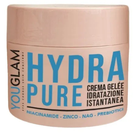 Youglam Hydrapure Crema Geléé Idratazione Istantanea Viso 50ml