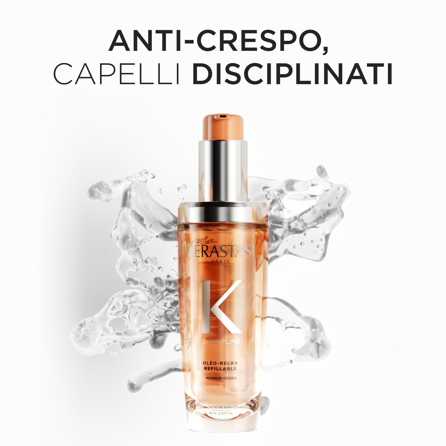 Kérastase Discipline l'Huile Oleao- Relax Ricarica 75 ml