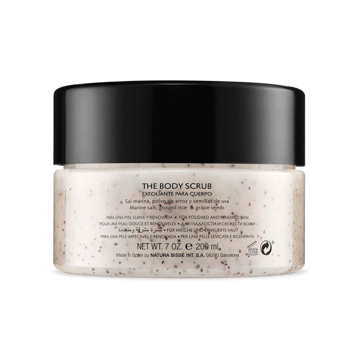 Diamond Well-Living The Body Scrub 200ml