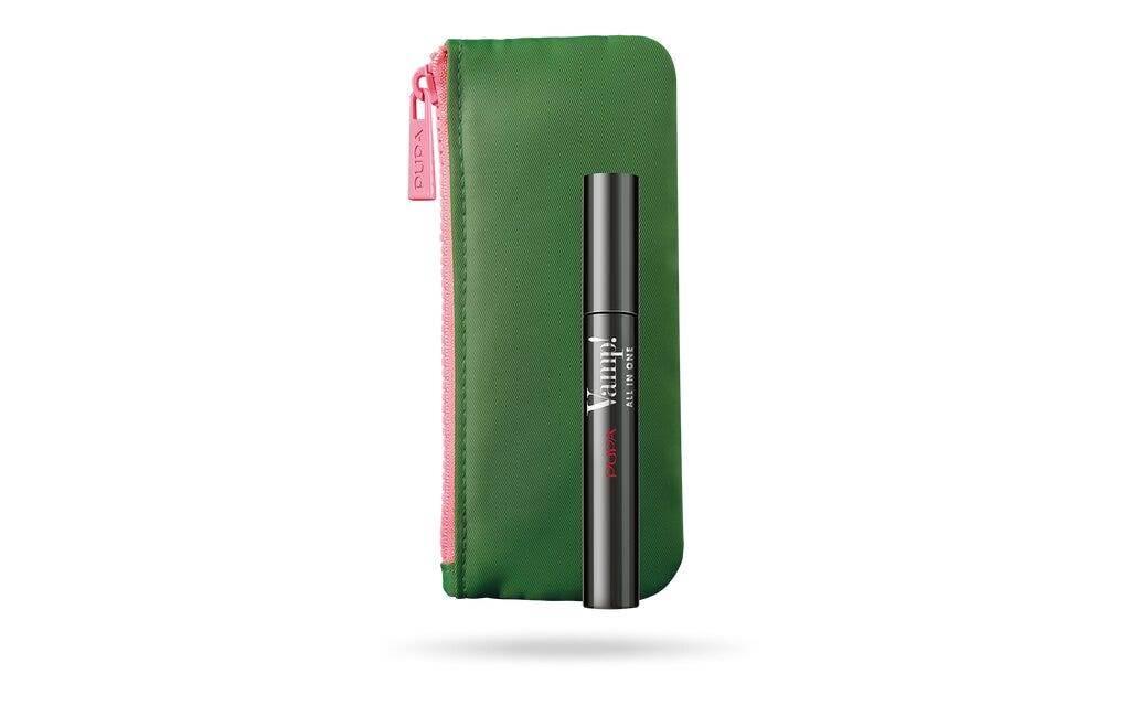 Pupa Kit Vamp! All In One Gold Edition Mascara + Pochette