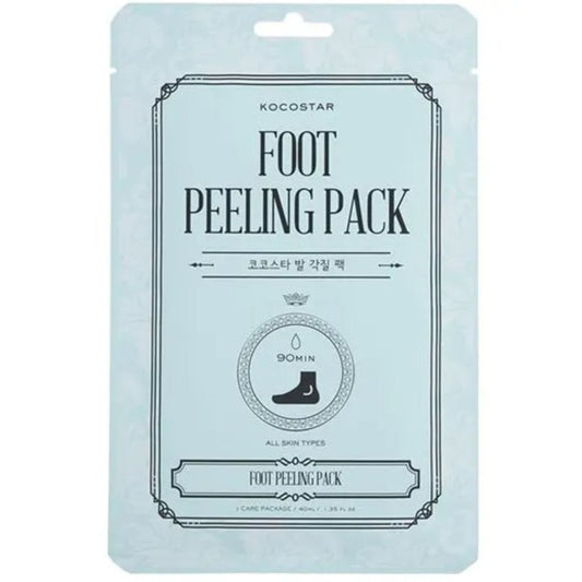 Kocostar Foot Peeling Maschera Piedi Secchi/Screpolati 40mg