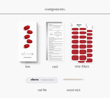 Ohora Gel Nails - 022 Addict