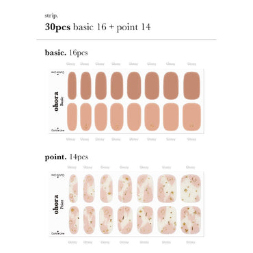 Ohora Gel Nails - 066 Almond Blossom