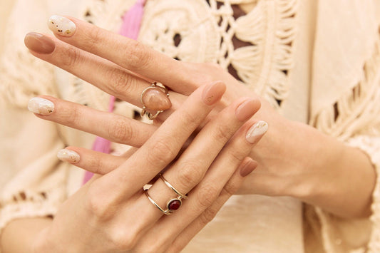 Ohora Gel Nails - 066 Almond Blossom