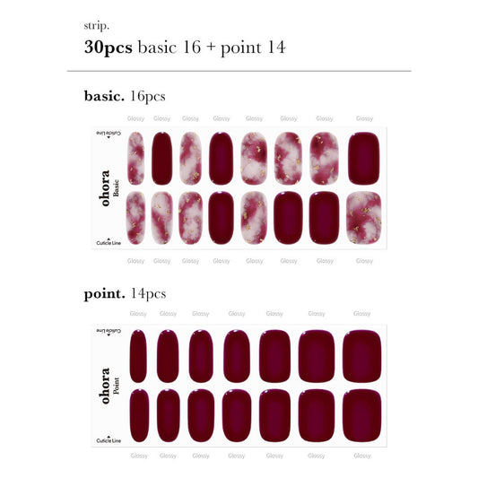 Ohora Gel Nails - 187 Mulberry