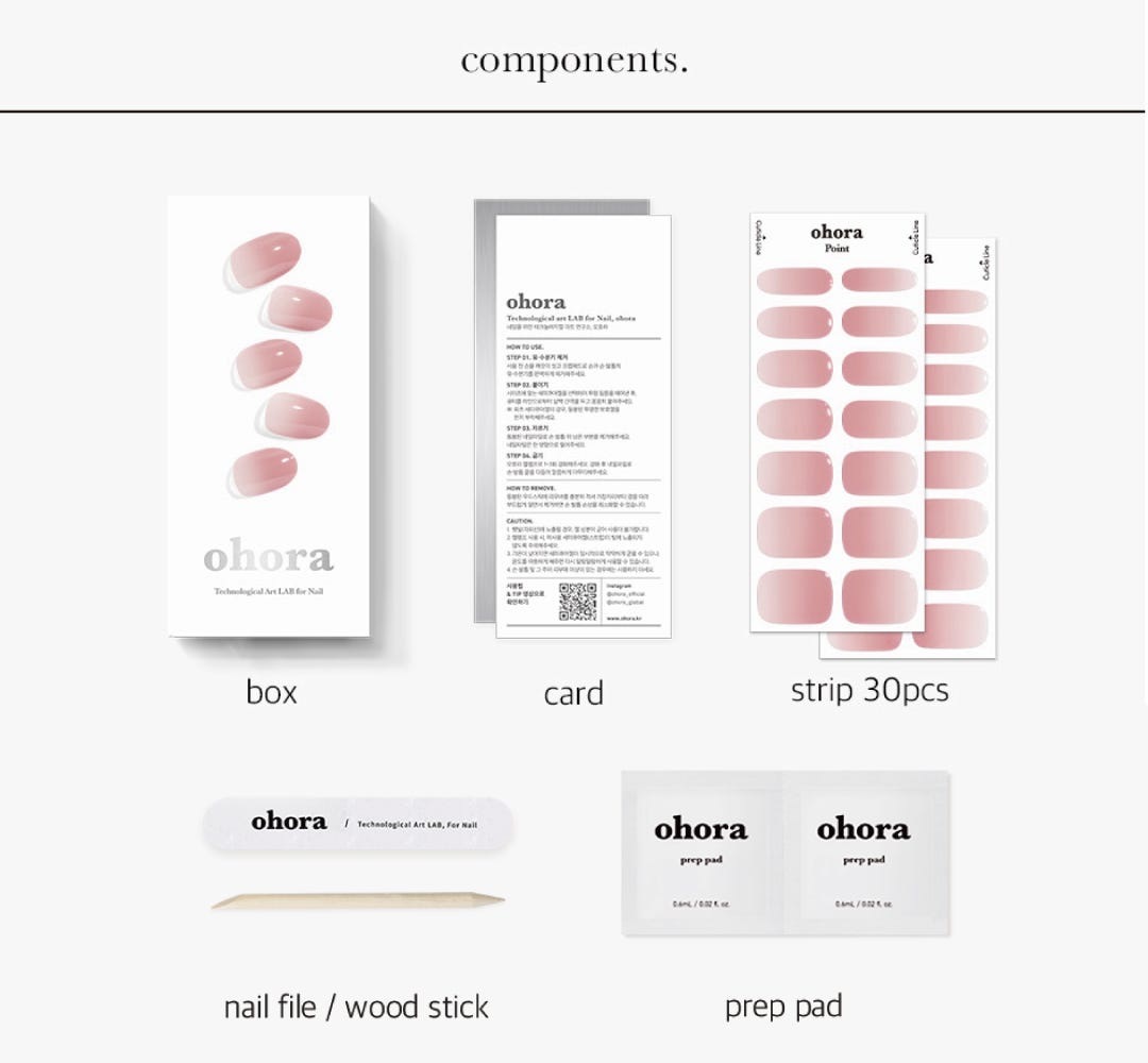 Ohora Gel Nails - 173 Milk Rose
