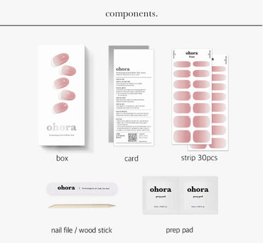 Ohora Gel Nails - 173 Milk Rose