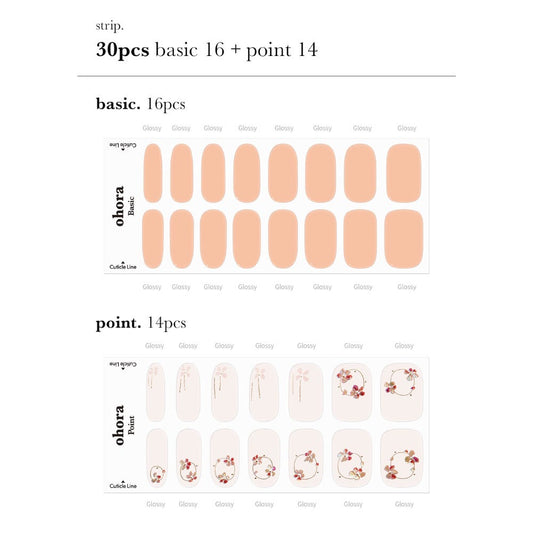 Ohora Gel Nails - 180 Delicate