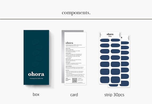 Ohora Gel Nails - 071 Cream Indigo