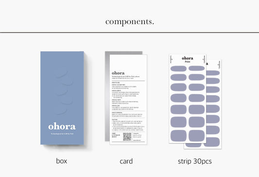 Ohora Gel Nails - 077 Cream Cloud