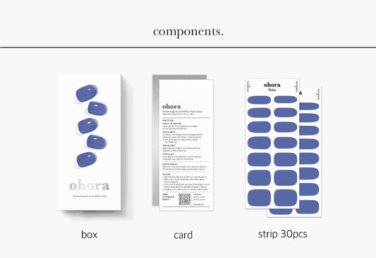 Ohora Gel Nails - 083 Tint Bluesy