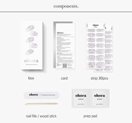 Ohora Gel Nails - 352 Petal Rain