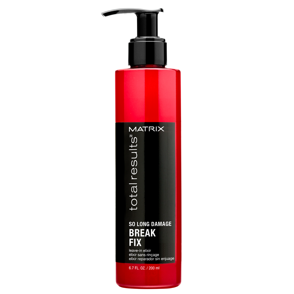 Matrix Total Results So Long Damage Break Fix Elixir 200 ml