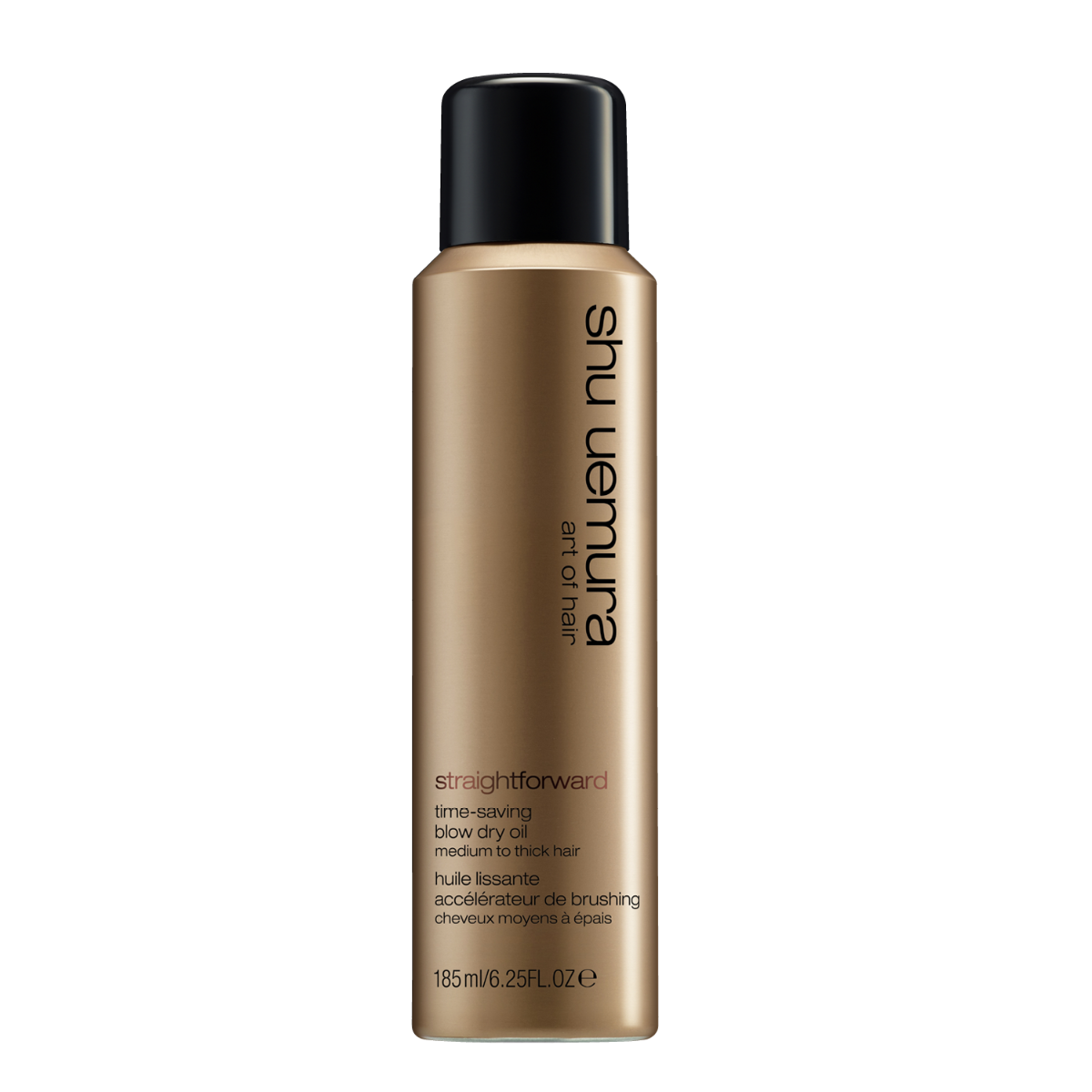 Olio Spray Lisciante Shu Uemura Styling Straightforward Time-Saving Blow Dry Oil - 185 ml