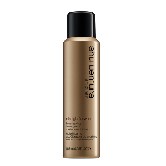 Olio Spray Lisciante Shu Uemura Styling Straightforward Time-Saving Blow Dry Oil - 185 ml