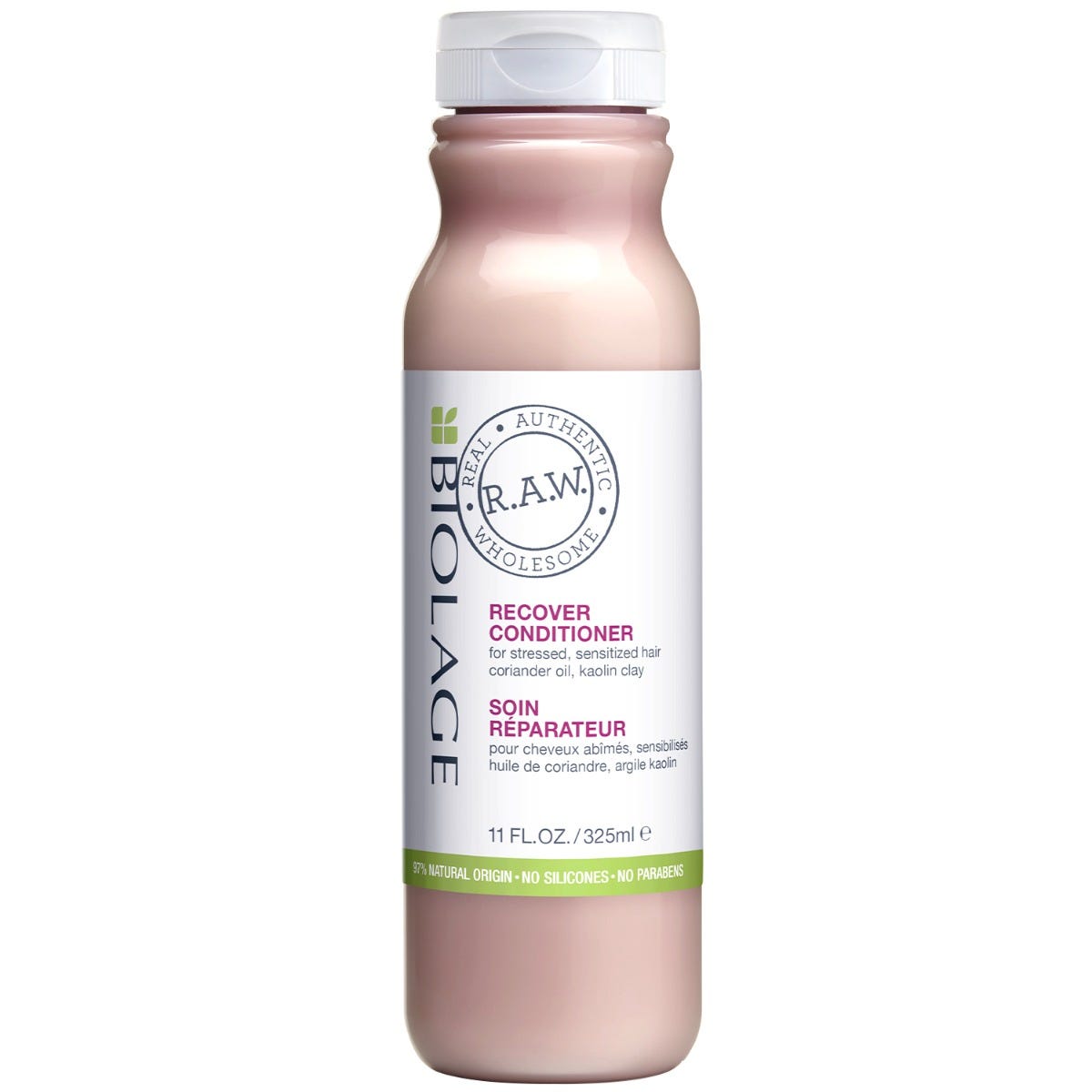 R.A.W Recover Conditioner For Damaged Hair 325 ml