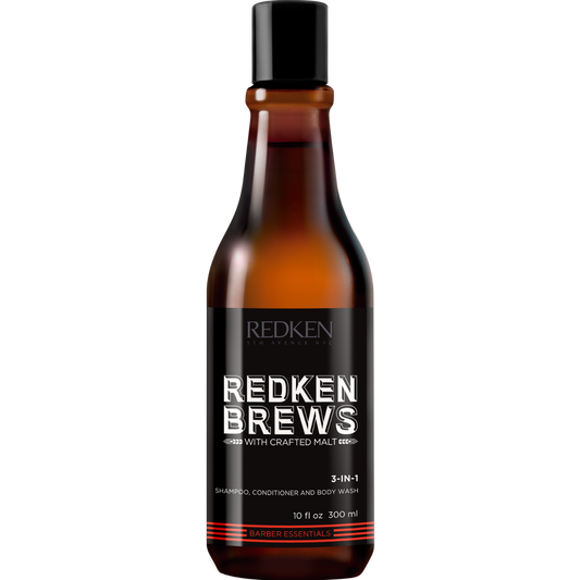 Shampoo Brews 3in1 300ml