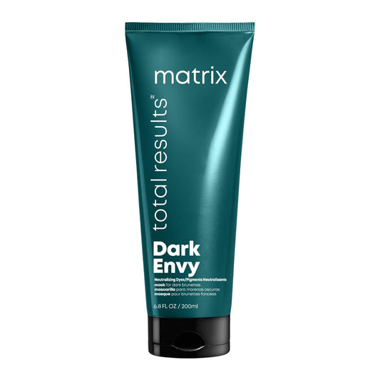Matrix Dark Envy Maschera Neutralizzante Anti Rosso per capelli castani 200ml