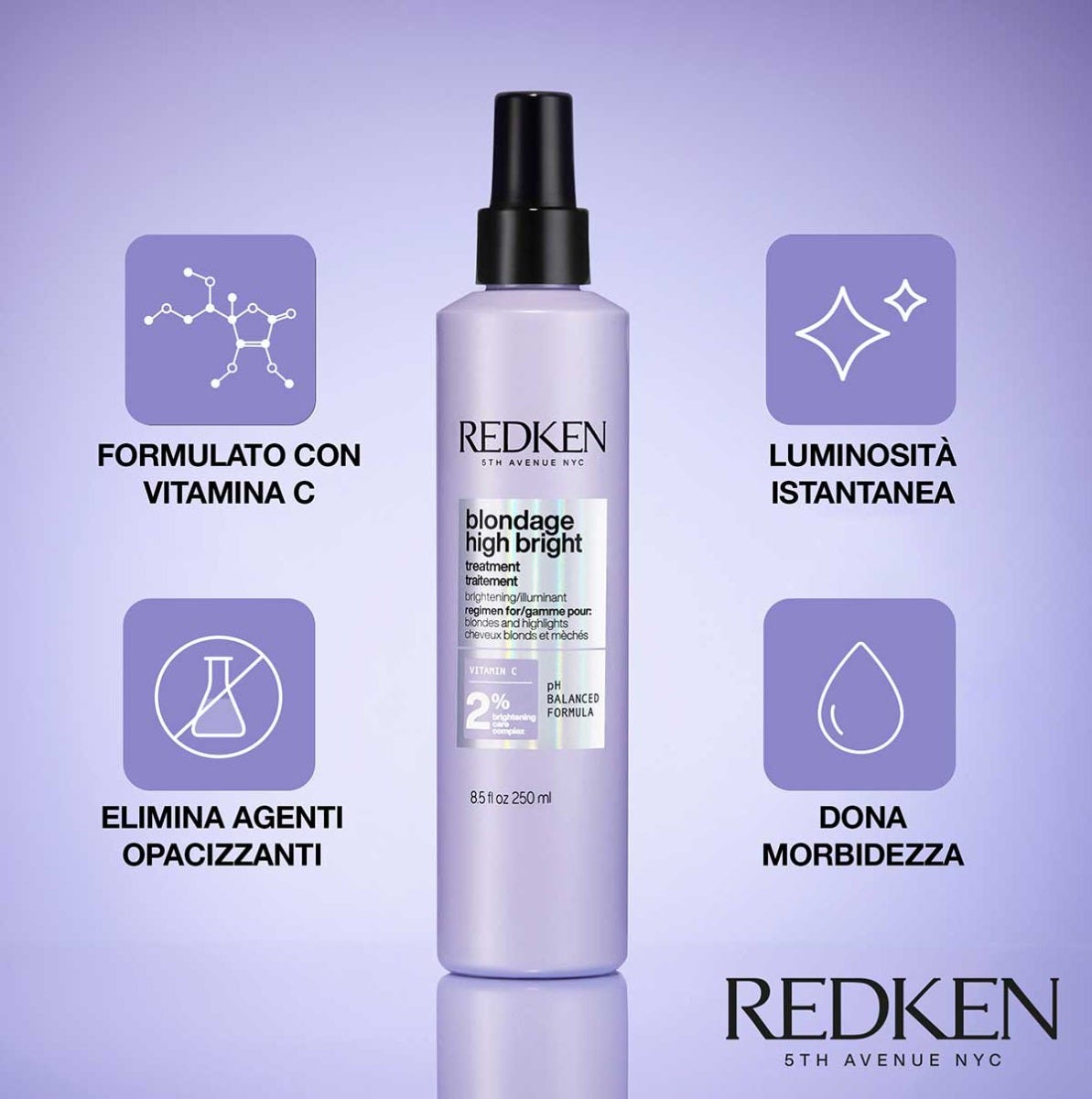 Blondage High Bright Pre-Treatment 250ml