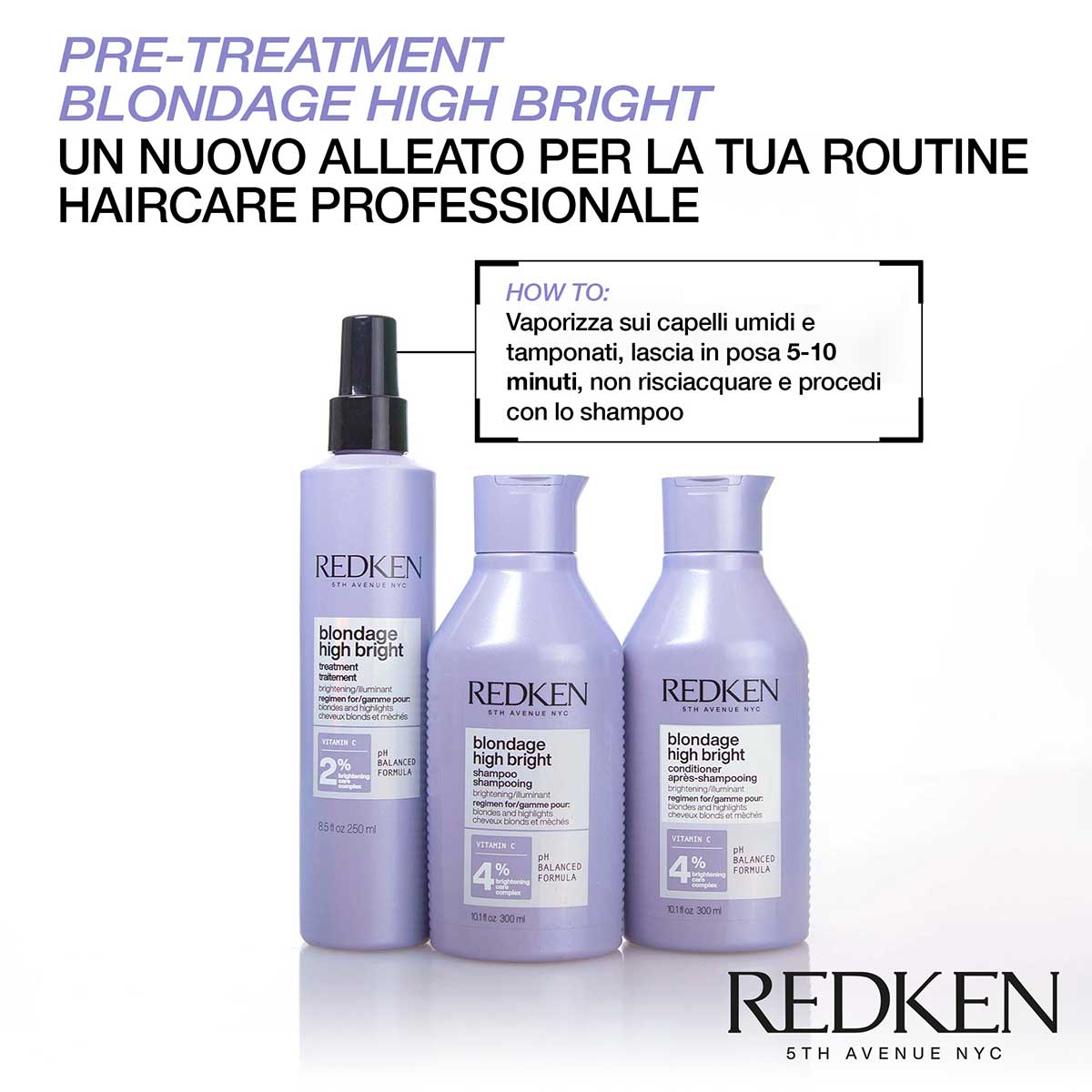 Blondage High Bright Pre-Treatment 250ml