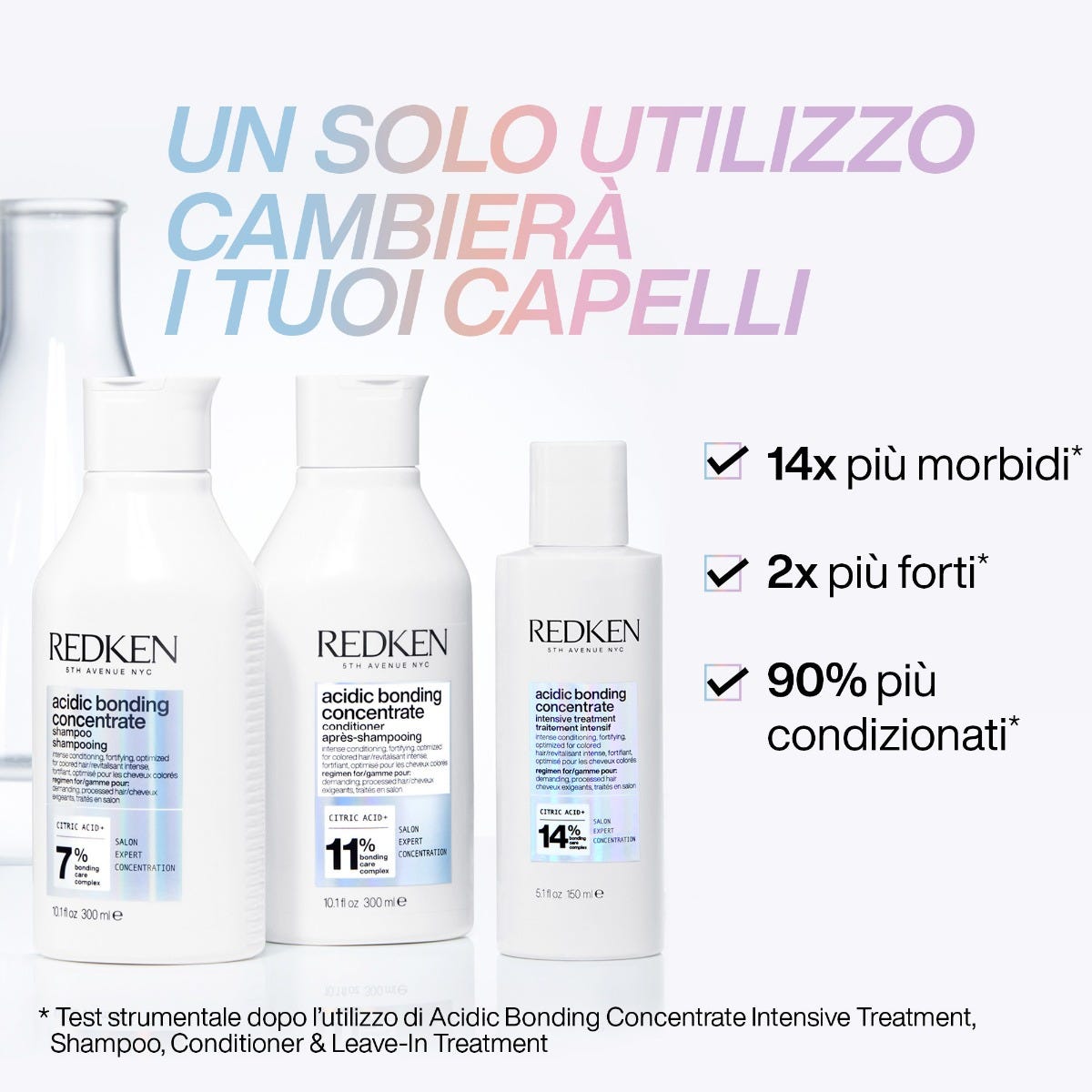 Acidic Bonding Concentrate Intensive Treatment 150ml