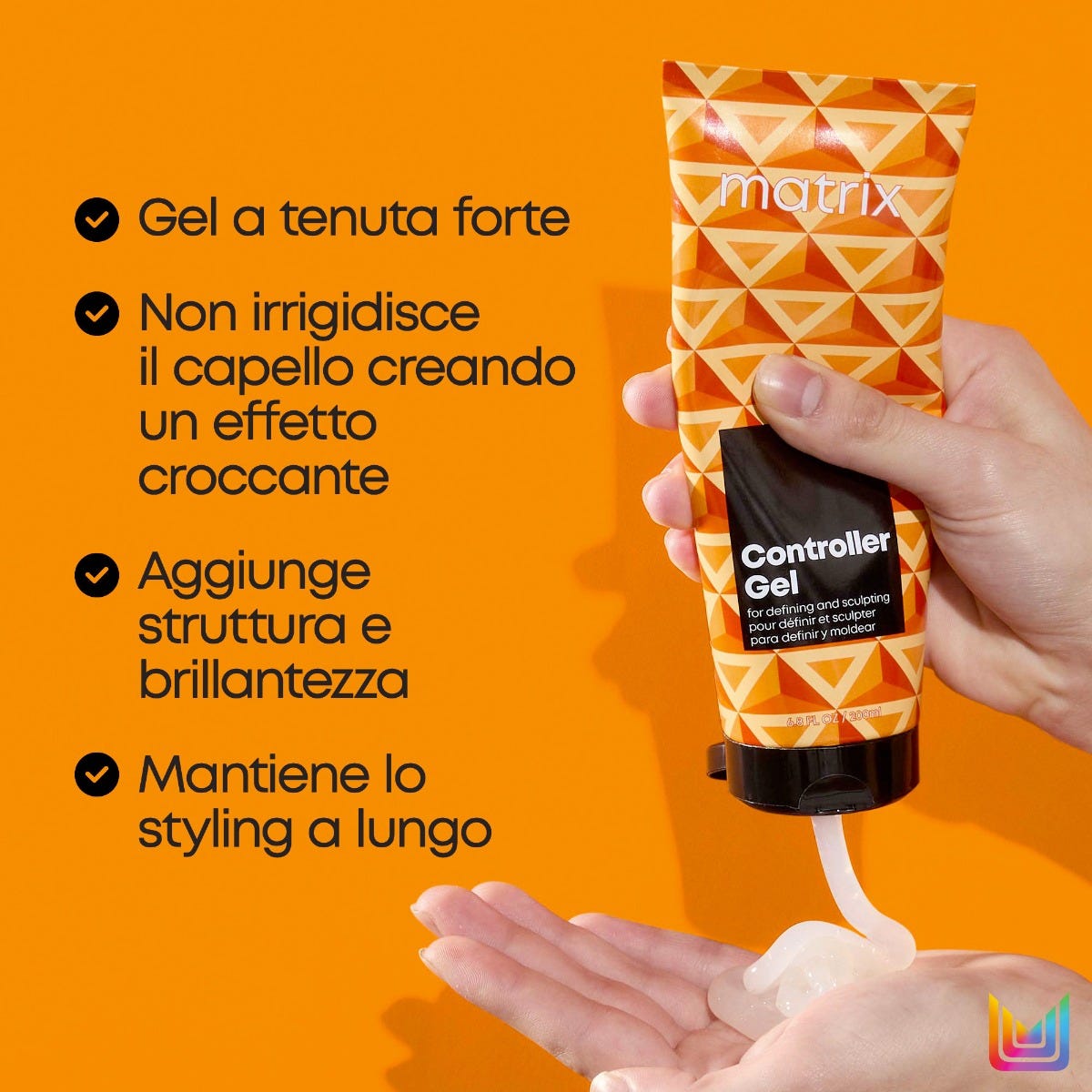 Matrix Styling Controller Gel a tenuta forte 200ml