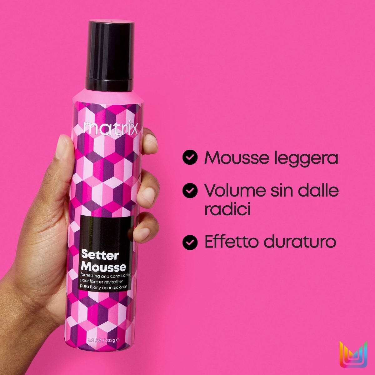 Matrix Styling Setter Mousse Volumizzante 232g