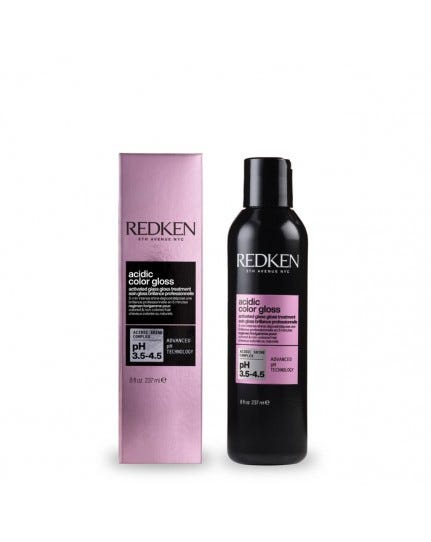 Acidic Color Gloss Activated Glass Gloss Treatment Trattamento Lucidante 237 ml