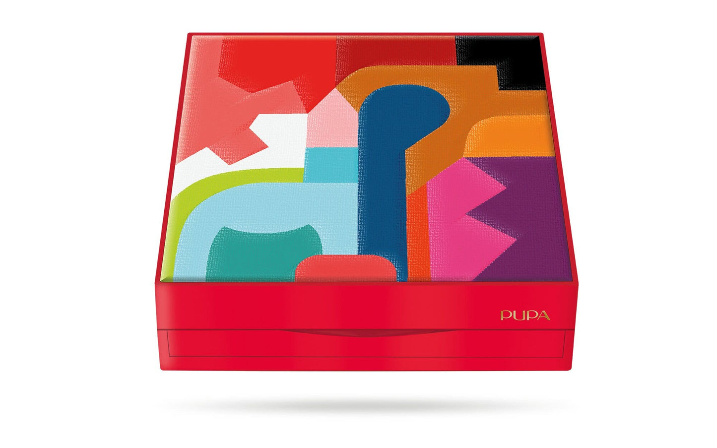Pupa Pupart Medium Palette 002 Red
