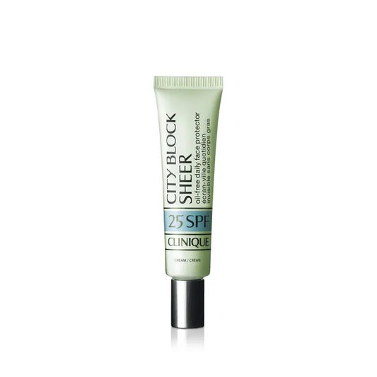 City Block Sheer SPF 25 Oil-Free Daily Face Protector 40ml