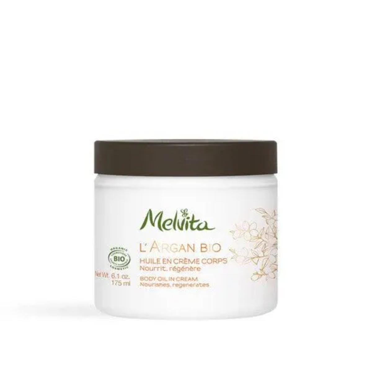 Melvita Olio In Crema Corpo Argan Bio 175ml