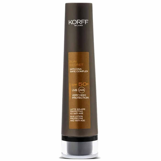 Korff Sun Secret Latte Solare Corpo SPF50+