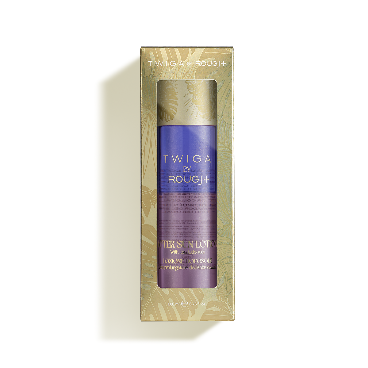 Twiga By Rougj Doposole Bifasico Con Prolungatore Dell'Abbronzatura 200ml