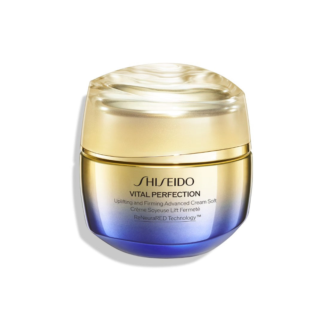 Vital Perfection Uplifting and Firming Advanced Cream Soft - Crema anti-età Ricarica