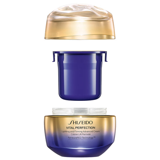 Vital Perfection Uplifting and Firming Advanced Cream Soft - Crema anti-età Ricarica