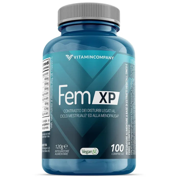 Vitamincompany New Fem XP 100 Compresse