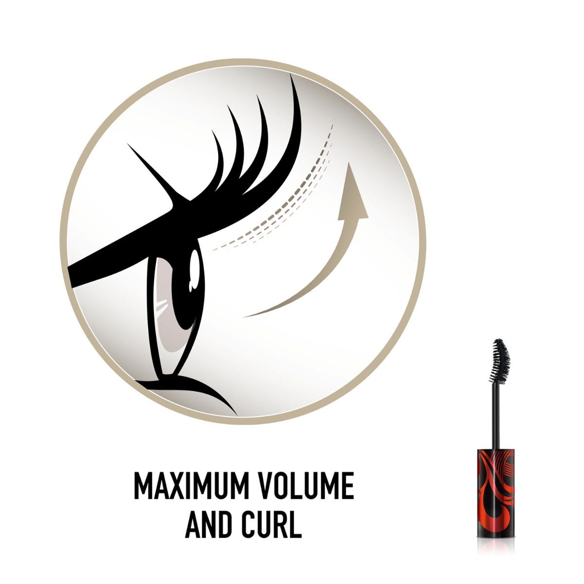 Mascara Incurvante 2000 Calorie Curl Addict