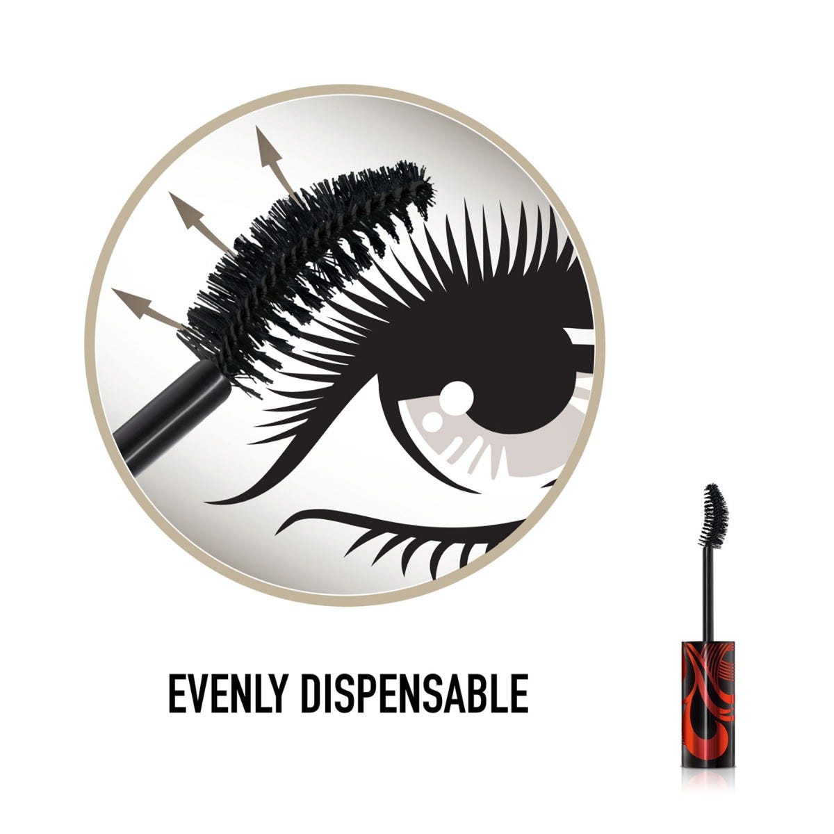 Mascara Incurvante 2000 Calorie Curl Addict