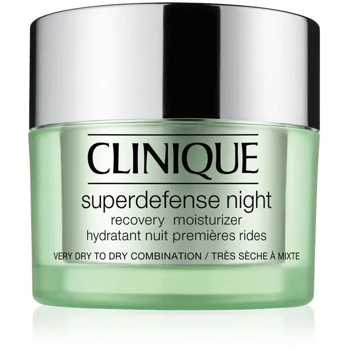 Superdefense Night Recovery Moisturizer Tipo Pelle 1/2 50ml