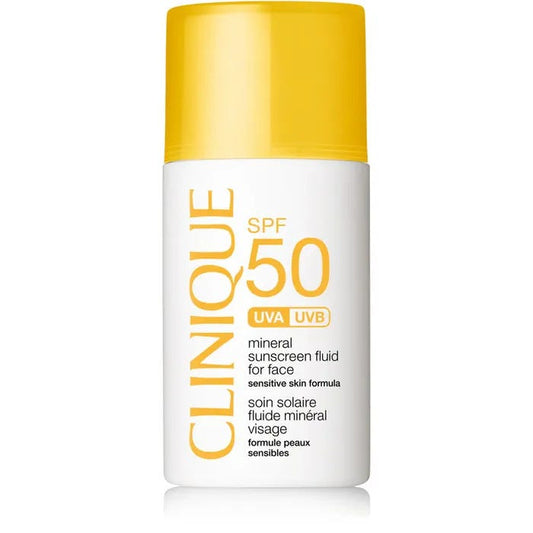 Mineral Sunscreen Fluid Fluido For Face SPF50 30ml